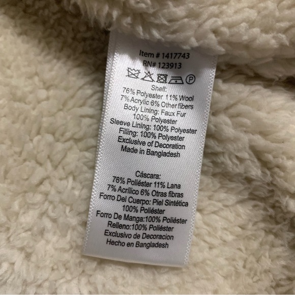 Jachs Men's Patterned Shirt Jacket - Navy and Red - Picture 10 of 11